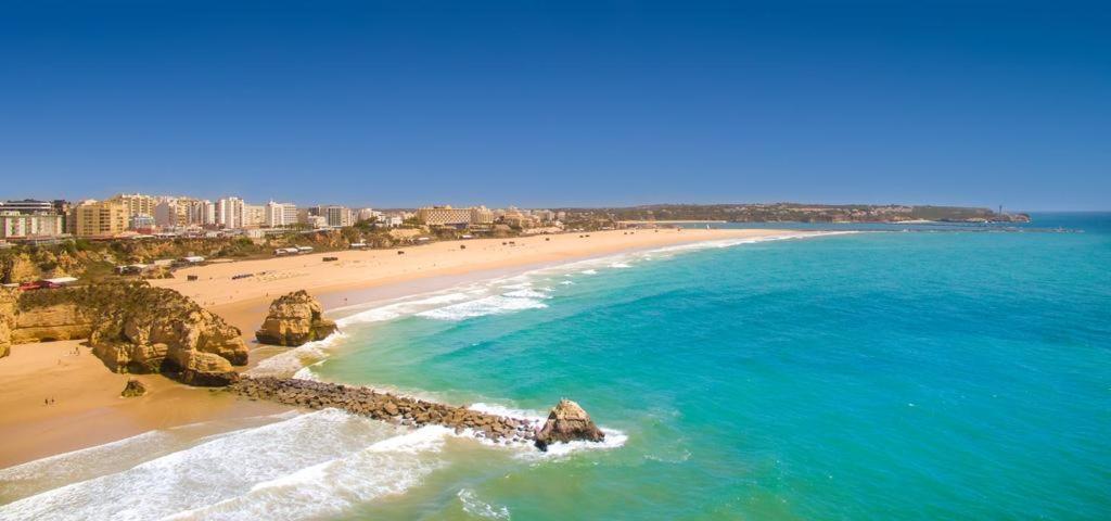 Algarve Ocean Garden Apartment Portimão Exterior foto